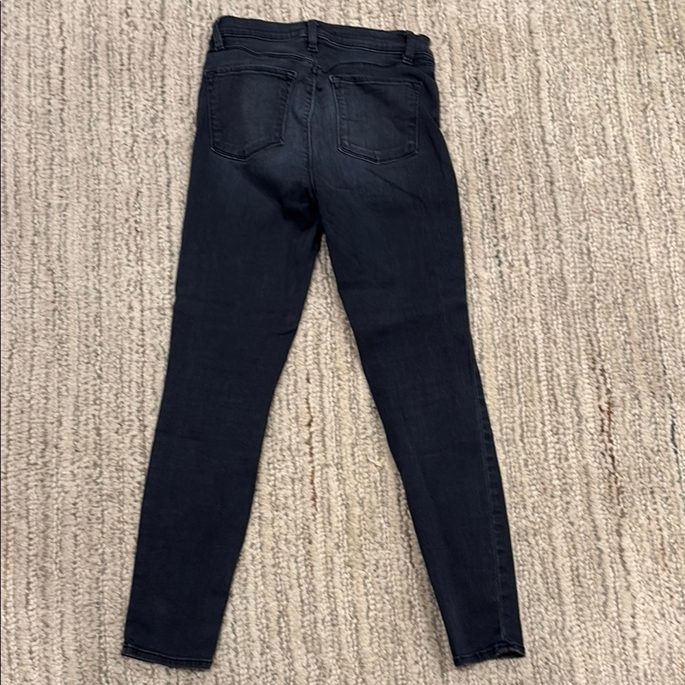 J Brand Women’s Black Skinny Jeans - Classic Slim Fit